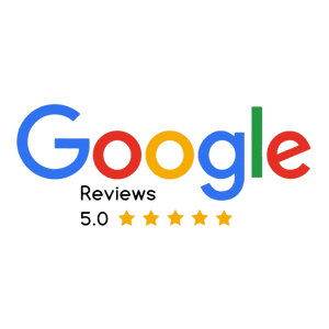 Proud of our customer reviews on Google
