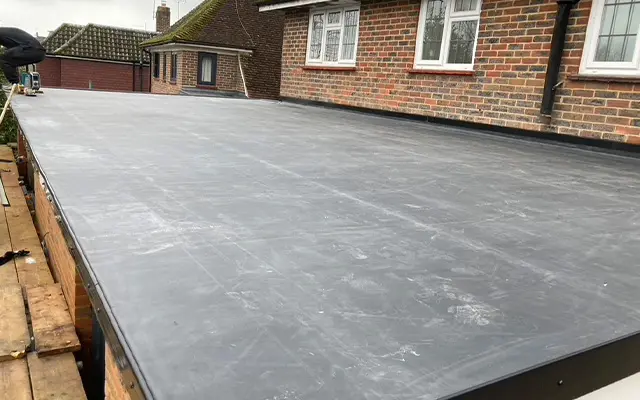 Rubber roofing in Maidenhead