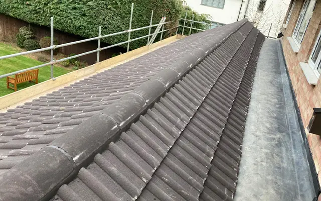 Rubber roofing in Maidenhead