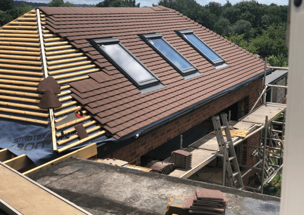 Tiled Roofing in Furze Platt